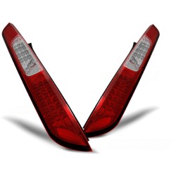 FEUX ARRIÈRE FORD FOCUS MK2 08-10 HB ROUGE BLANC LED