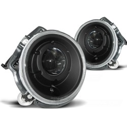 Phares noirs compatibles MERCEDES W461 W463 G-KLASA 92-06