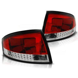 Feux arrière LED rouge blanc pour AUDI TT 8N 99-06