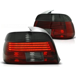 Feux arrière LED rouge fumé pour BMW E39 09.00-06.03