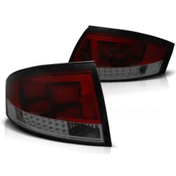 Feux arrière LED rouge fumé pour AUDI TT 8N 99-06