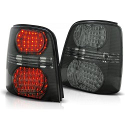 Feux arrière LED fumés compatibles VW Touran 02.03-10
