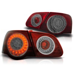 Feux arrière LED rouge fumé pour VW Passat B6 3C 03.05-10