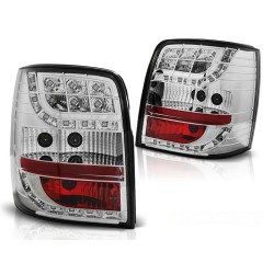 Feux arrière LED chromés pour VW Passat B5 96-00 Variant