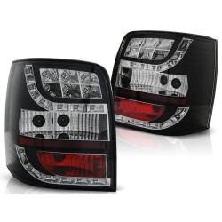 Feux arrière LED noirs compatibles VW Passat 3BG 00-04 Variant