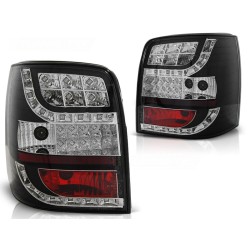Feux arrière LED noirs avec indicateur LED pour VW Passat 3BG 00-04 Variant