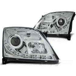 Phares OPEL VECTRA C 04.02-08.05 Feux de Jour Chrome