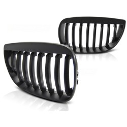 Calandre noire mate style sport pour BMW E87 2004-2007
