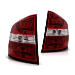 Feux arrière LED rouge blanc pour SKODA OCTAVIA II KOMBI 04-12