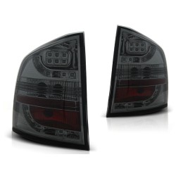 Feux arrière LED fumés pour SKODA OCTAVIA II KOMBI 04-12