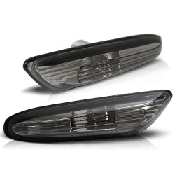 Clignotants latéraux fumés compatibles BMW E60 / E61 / E46 / X3