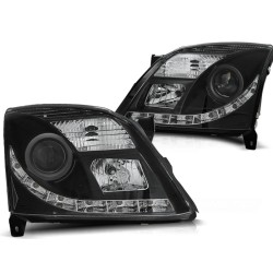 Phares OPEL VECTRA C 04.02-08.05 TRU DRL NOIR XENON D2S