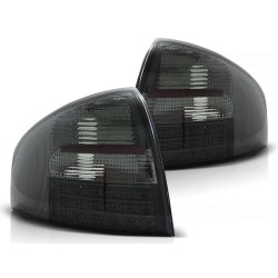 Feux arrière LED fumés pour AUDI A6 05.97-05.04 berline