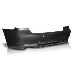 Pare-chocs arrière style sport PDC compatible BMW E90 05-11