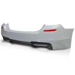 Pare-chocs arrière style sport PDC compatible BMW F10 10-16