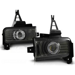 TOYOTA LAND CRUISER FJ200 07-12 LED FUMÉ NOIR