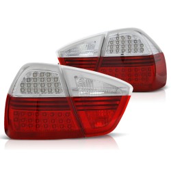 Feux arrière LED rouge blanc pour BMW E90 03.05-08.08