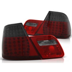Feux arrière LED rouge fumé pour BMW E46 04.99-03.03 Coupé
