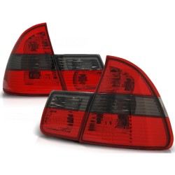Feux arrière rouge fumé pour BMW E46 99-05 Touring