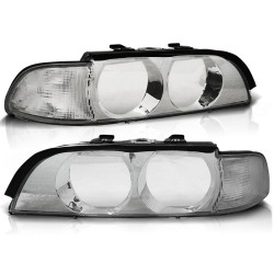 PHARES CHROME pour BMW E39 09.95-08.00