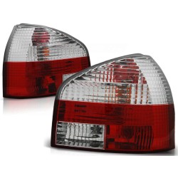 Feux arrière rouge blanc pour AUDI A3 8L 08.96-08.00