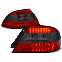 Feux arrière MITSUBISHI LANCER 7 BERLINE 04-07 LED ROUGE FUMÉ