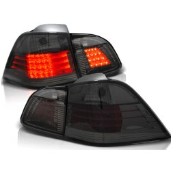 Feux arrière à LED fumés compatibles BMW E61 04-03.07