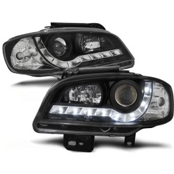 Phares Daylight Noir pour SEAT Ibiza/Cordoba 09.99-03.02