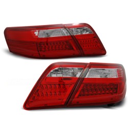 Feux arrière TOYOTA CAMRY 6 XV40 06-09 ROUGE BLANC LED
