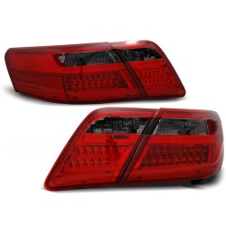 Feux arrière TOYOTA CAMRY 6 XV40 06-09 ROUGE FUMÉ LED