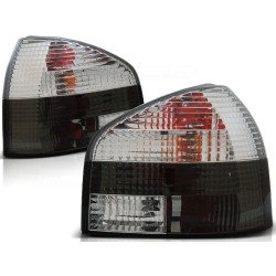 Feux arrière blanc fumé pour AUDI A3 8L 08.96-08.00
