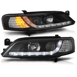 Phares OPEL VECTRA B 11.96-12.98 DAYLIGHT NOIR INDICATEUR LED