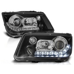Phares Daylight Noir pour VW Bora 09.98-05.05