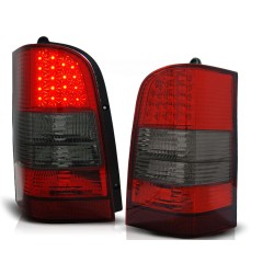 Feux arrière LED rouge fumé pour MERCEDES VITO V-KLASA W638 96-03