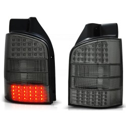 Feux arrière LED fumés compatibles VW T5 04.03-09