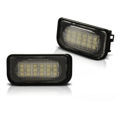 Feux de plaque LED compatibles MERCEDES W203 07.00-07 Berline