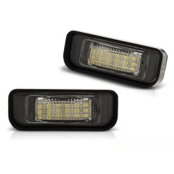 FEUX DE PLAQUE LED compatibles MERCEDES W220 09.98-05.05 avec CANBUS