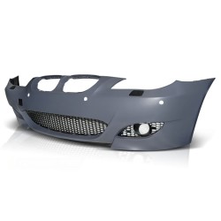 Pare-chocs avant style sport PDC compatible avec BMW E60/E61 03-07