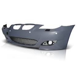 Pare-chocs avant style sport PDC compatible BMW E60/E61 07-10