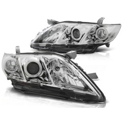 Phares Chrome Yeux d'Ange Toyota Camry 6 XV40 06-09