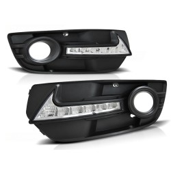 Cache antibrouillard LED compatible AUDI Q5 08-12