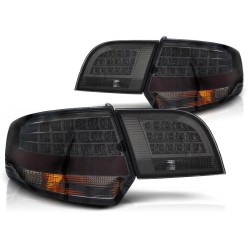 Feux arrière LED fumés pour AUDI A3 8P 04-08 Sportback