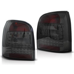 Feux arrière LED fumés pour AUDI A4 94-01 AVANT