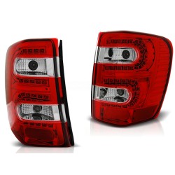 Feux arrière CHRYSLER JEEP GRAND CHEROKEE 99-05.05 LED ROUGE BLANC