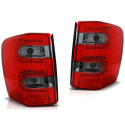 Feux arrière CHRYSLER JEEP GRAND CHEROKEE 99-05.05 LED FUMÉ ROUGE