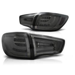 Feux arrière KIA SPORTAGE III 10-04.14 LED BAR FUMÉ