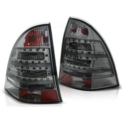 Feux arrière LED fumés pour MERCEDES C-KLASA W203 KOMBI 00-07