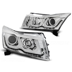 Phares CHEVROLET CRUZE 09-12 TUBE LIGHT CHROME