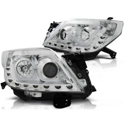 Phares TOYOTA LAND CRUISER 150 09-13 TUBE LIGHT CHROME