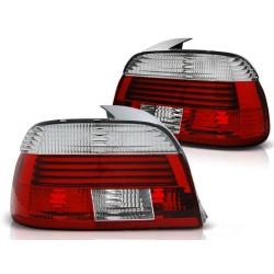 FEUX ARRIÈRE LED ROUGE BLANC pour BMW E39 09.00-06.03
